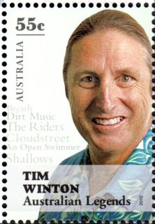 Australia-2010-Legends-2010-Authors-legends-series-fourteen-55-cent-Multi-P13-86-x-14-6-Portrait-colour-Tim-Winton-SG3339