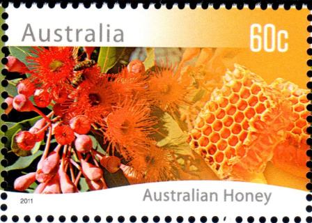 Australia-2011-Farming-Australia-Native-Plants-60-Multi-P13-86-x-14-6-Australian-honey