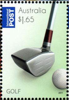 Australia-2011-Golf-1-65-dollar-Multi-P14-6-x-13-86-Metal-driver-adjacent-to-ball-on-ground-SG3644