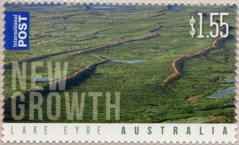Australia-2011-Lake-Eyre-1-55-dollar-Multi-P14-4-x-14-Theme-New-growth