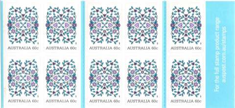 Australia-2011-Love-2011-10-x-60-cent-Black