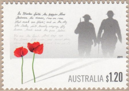Australia-2011-Remembrance-Day-1-2-dollar-Grey
