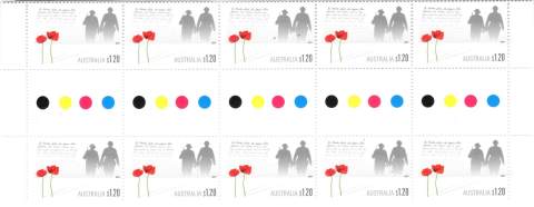 Australia-2011-Remembrance-Day-10-x-1-2-dollar-Grey