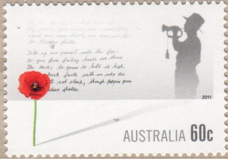 Australia-2011-Remembrance-Day-60-cent-Grey
