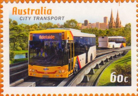 Australia-2012-Australia-City-Transport-60-cent-Multi-P14-6-x-13-86-Adelaide