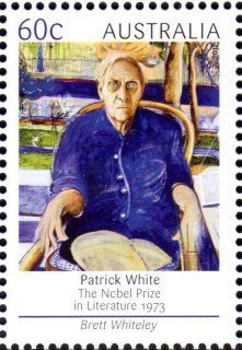 Australia-2012-Australian-Nobel-Prize-Winners-60-cent-Multi-P14-6-x-13-86-Partrick-White