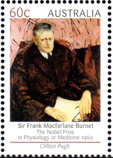 Australia-2012-Australian-Nobel-Prize-Winners-60-cent-Multi-P14-6-x-13-86-Sir-Frank-Macfarlane-Burnet