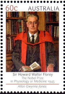 Australia-2012-Australian-Nobel-Prize-Winners-60-cent-Multi-P14-6-x-13-86-Sir-Howard-Walter-Florey