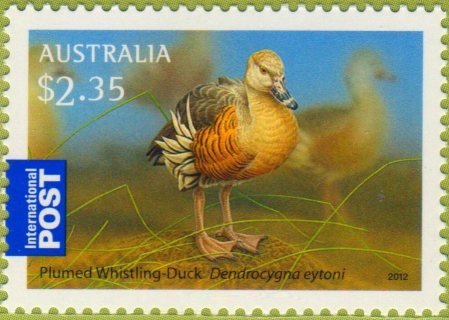 Australia-2012-Australian-Waterbirds-2-35-dollar-Multi-P13-86-x-14-6-Plumed-whistling-duck-Dendrocygna-eytoni-SG3737