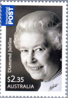 Australia-2012-Diamond-Jubilee-QEII-2-35-dollar-Greyscale-blue-P14-6-x-13-86-Photo-by-Jane-Brown-SG3759