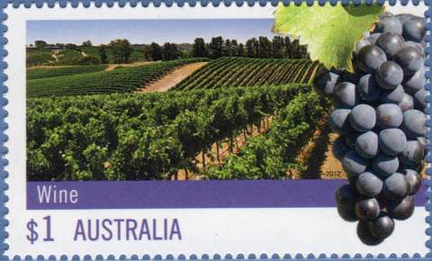 Australia-2012-Farming-Australia-1-dollar-Multi-P14-6-x-14-Wine