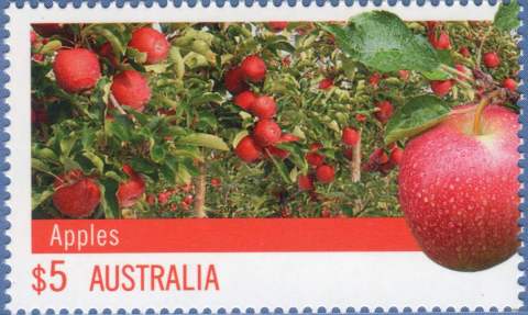 Australia-2012-Farming-Australia-5-dollar-Multi-P14-6-x-14-Apples