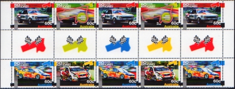 Australia-2012-Fifty-years-of-car-racing-at-Bathurst-10-x-60-cent-Multi-P13-86-x-14-6-In-customary-form