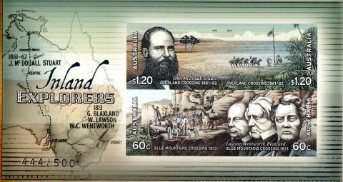 Australia-2012-Inland-Explorers-3-6-dollar-Multi-PImperforate-Imperforate