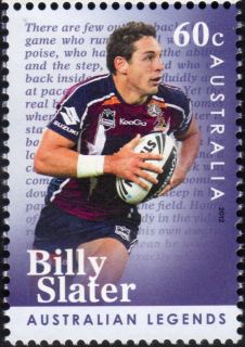 Australia-2012-Legends-2012-Australian-Footballers-60-cent-Multi-P14-6-x-13-86-Billy-Slater