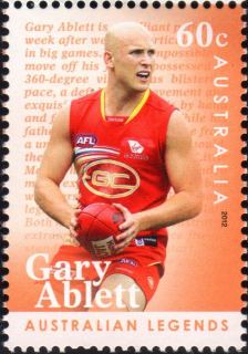 Australia-2012-Legends-2012-Australian-Footballers-60-cent-Multi-P14-6-x-13-86-Gary-Ablett