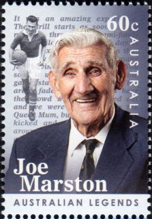 Australia-2012-Legends-2012-Australian-Footballers-60-cent-Multi-P14-6-x-13-86-Joe-Marston