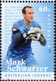 Australia-2012-Legends-2012-Australian-Footballers-60-cent-Multi-P14-6-x-13-86-Mark-Schwarzer