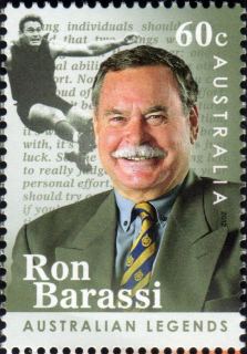 Australia-2012-Legends-2012-Australian-Footballers-60-cent-Multi-P14-6-x-13-86-Ron-Barassi