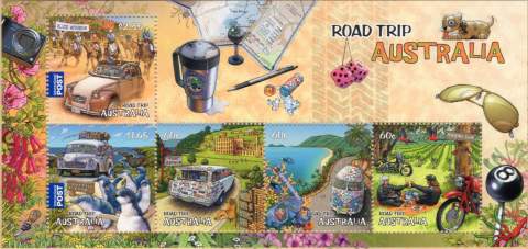 Australia-2012-Road-Trip-Australia-3-45-dollar-Multi-P14-286-x-14-286-Limited-Edition-500-SG