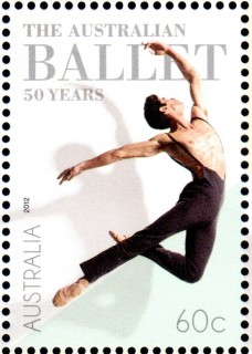 Australia-2012-The-Australian-ballet-50-years-60-cent-Multi-P14-6-x-13-86-Male-in-solitary-dance-SG3878