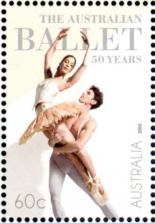 Australia-2012-The-Australian-ballet-50-years-60-cent-Multi-P14-6-x-13-86-Pas-de-deux-SG3879