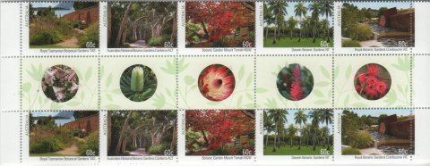 Australia-2013-Australian-Botanic-Gardens-II-10-x-60-cent-Multi-P14-6-x-13-86-10-x-60-cent-stamps