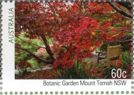 Australia-2013-Australian-Botanic-Gardens-II-60-cent-Multi-P14-6-x-13-86-Botanic-Garden-Mount-Tomah-NSW-SG3975