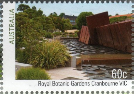 Australia-2013-Australian-Botanic-Gardens-II-60-cent-Multi-P14-6-x-13-86-Royal-Botanic-Garden-Cranbourne-Vic-SG3977