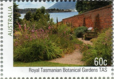 Australia-2013-Australian-Botanic-Gardens-II-60-cent-Multi-P14-6-x-13-86-Royal-Tasmanian-Botanic-Gardens-SG3973