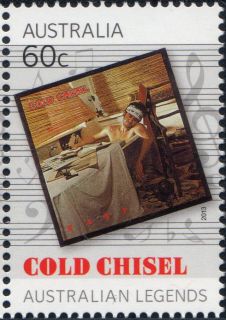 Australia-2013-Australian-Legends-Award-60-cent-Multi-P13-86-x-14-6-Musical-performers-Cold-Chisel-SG3904