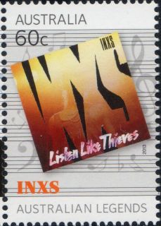 Australia-2013-Australian-Legends-Award-60-cent-Multi-P13-86-x-14-6-Musical-performers-INXS-SG3898