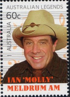 Australia-2013-Australian-Legends-Award-60-cent-Multi-P13-86-x-14-6-Musical-performers-Ian-Molly-Meldrum-A-M-SG3900