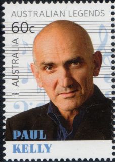 Australia-2013-Australian-Legends-Award-60-cent-Multi-P13-86-x-14-6-Musical-performers-Paul-Kelly-SG3897