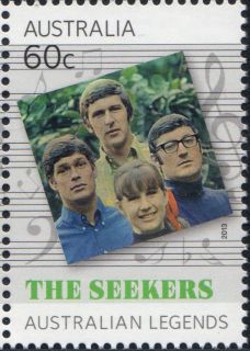 Australia-2013-Australian-Legends-Award-60-cent-Multi-P13-86-x-14-6-Musical-performers-The-Seekers-SG3906