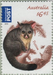 Australia-2013-Bush-Babies-II-6-45-dollar-Multi-P13-86-x-14-6-Possum-SG3965