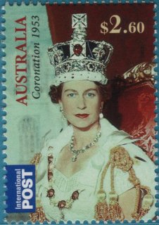 Australia-2013-Diamond-Jubilee-Coronation-2-6-dollar-Multi-P14-6-x-13-86-Frontal-portrait-of-QEII-in-ermine-robe-at-Coronation