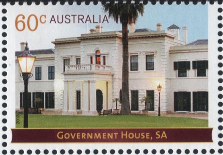 Australia-2013-Government-Houses-Historical-Architecture-60-cent-Multi-P14-6-x-13-86-Government-House-South-Australia