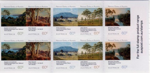 Australia-2013-National-Gallery-of-Australia-landscapes-60-cent-Multi-PDie-cut-Peel-n-stick