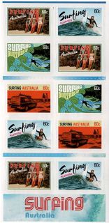 Australia-2013-Surfing-Australia-10-X-60-cent-Multi-Pdie-cut-Some-of-each-design-5938-41-SG