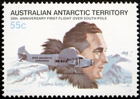 AAT-1979-First-Flight-over-South-Pole