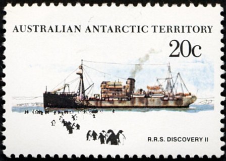 AAT-1979-Ships-of-the-Antarctic-20-cent-Multi-P13-x-13-5-AAT-Discovery-II-supply-ship-SGA43