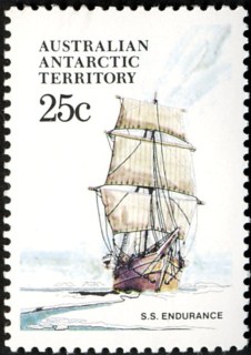 AAT-1979-Ships-of-the-Antarctic-25-cent-Multi-P13-5-x-13-AAT-Endurance-Shackleton-SGA45