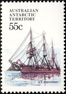 AAT-1979-Ships-of-the-Antarctic-55-cent-Multi-P13-5-x-13-AAT-Discovery-Scott-SGA51