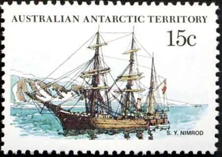 AAT-1980-Ships-of-the-Antarctic-15-cent-Multi-P13-x-13-5-AAT-Morning-bow-view-whaling-ship-SGA41