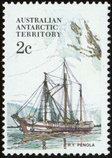 AAT-1981-Ships-of-the-Antarctic-2-cent-Multi-P13-5-x-13-AAT-Penola-Rymill-SGA38