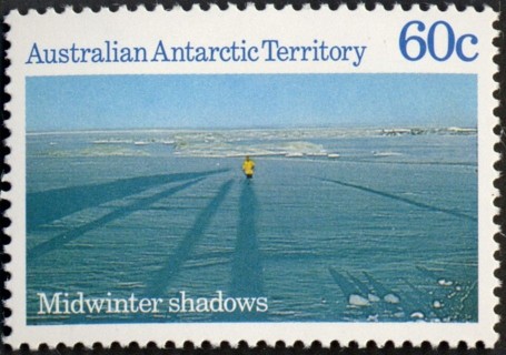 AAT-1987-Antarctic-Scenes-60-cent-Multi-P14-50-AAT-Midwinter-shadows