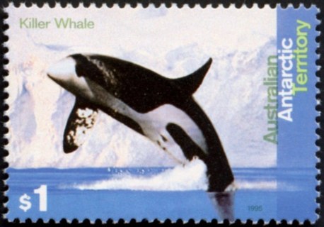 AAT-1995-Whales-and-Dolphins-1-dollar-Multi-P14-50-AAT-Killer-Whale