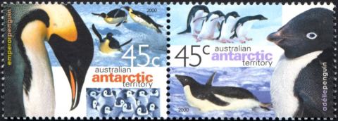 AAT-2000-Penguins-45-cent-Multi-P14-6-x-13-86-AAT-Pair-8135