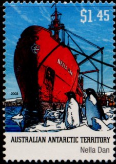 AAT-2003-Antarctic-Ships-1-45-dollar-Multi-P14-6-x-13-86-AAT-Ship-Nella-Dan-1962-87-SGA163